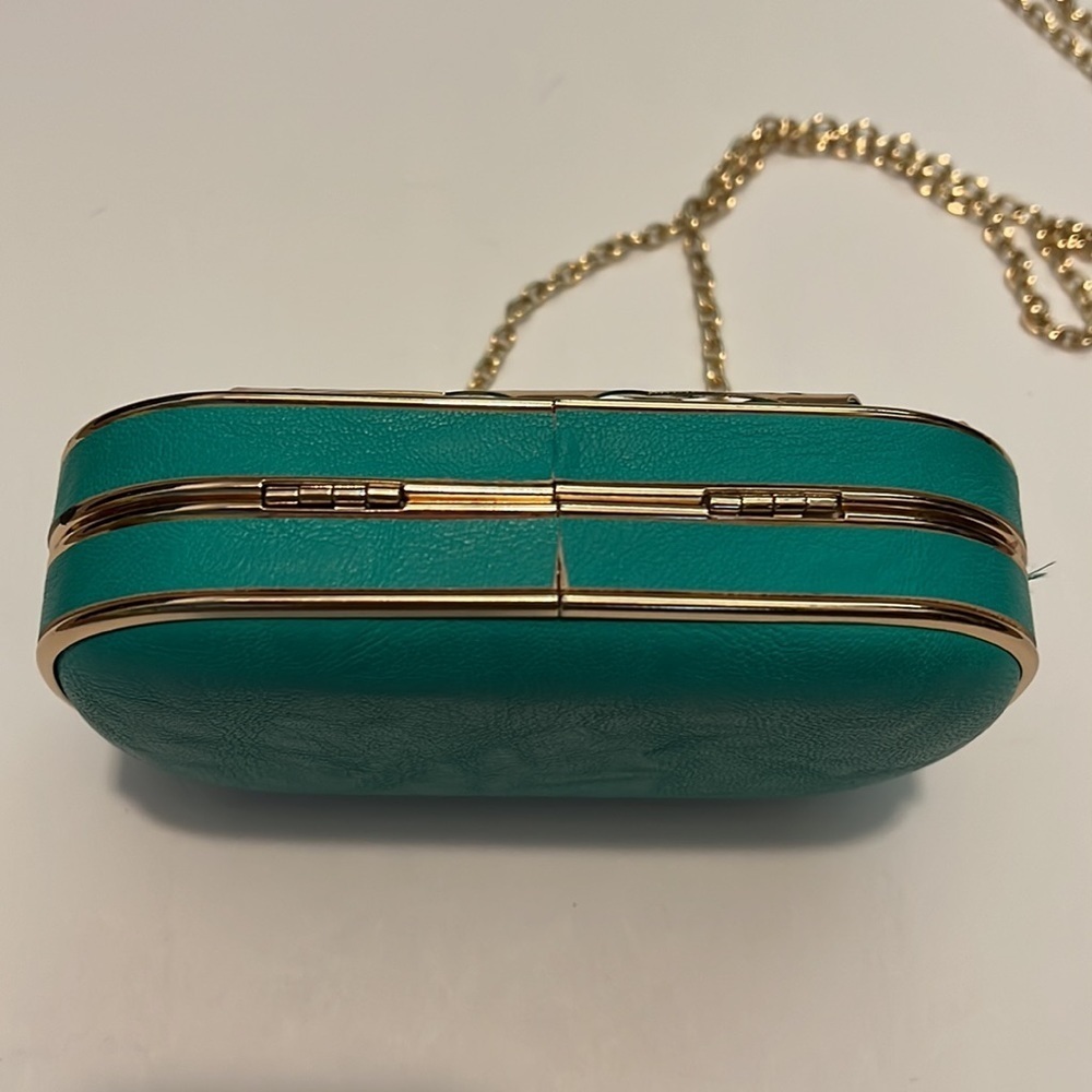 Aldo Clutch with Gold Strap - Picture 6 of 6